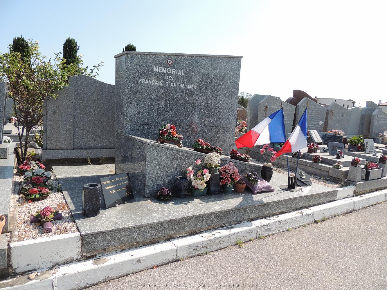 2019 07 05 LA VALETTE DU VAR HOMMAGE A NOS DISPARUS ET MORTS DU 5 07 1962 A ORAN (7).JPG -           